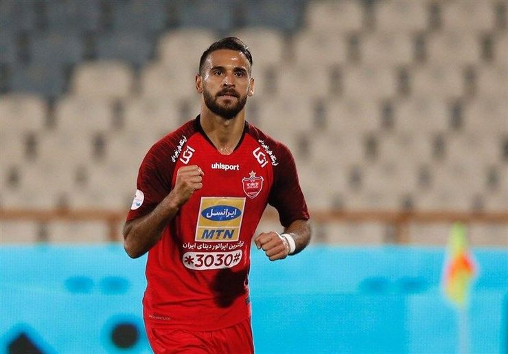 نورالهی صید بزرگ پرسپولیس درنیم فصل