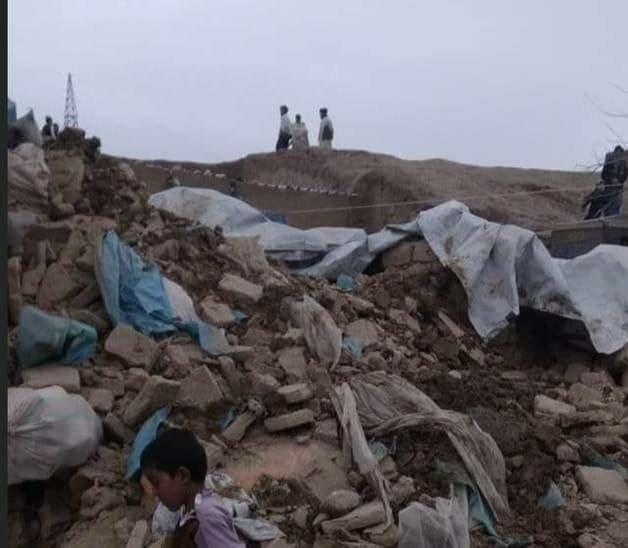 زلزله شدید هرات را لرزاند (۲۷ دیماه ۱۴۰۰) زلزله شدید هرات را لرزاند (۲۷ دیماه ۱۴۰۰)