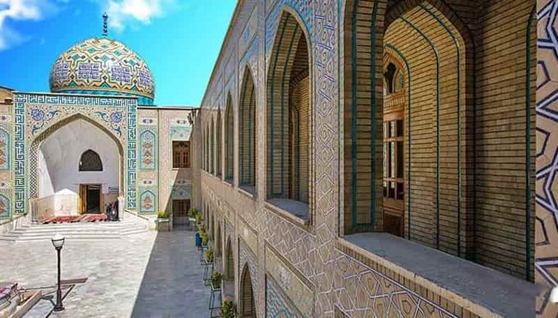 جاهای دیدنی نزدیک حرم جاهای دیدنی نزدیک حرم