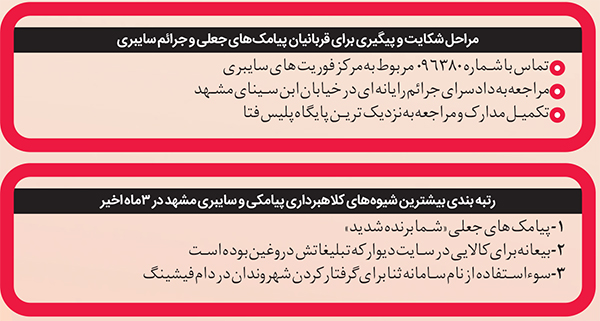 دزدی پیامکی