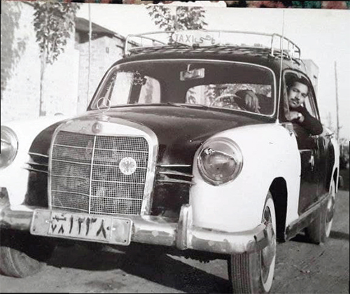 تاکسیران «چهل خانه» تاکسیران «چهل خانه»