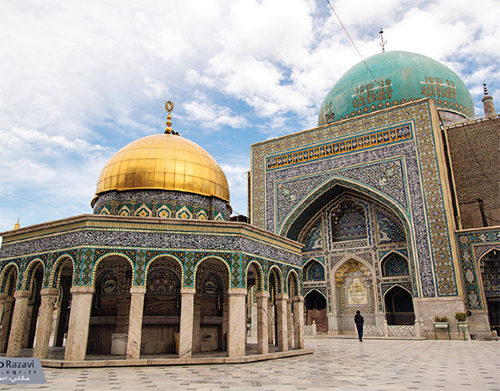 حوضها و سنگابهای حرم مطهر حوضها و سنگابهای حرم مطهر