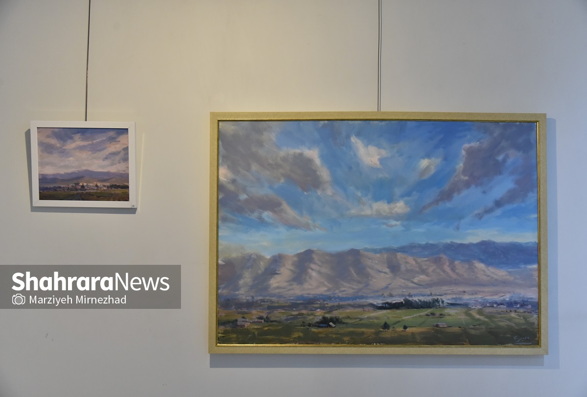 روایتی از نمایشگاه نقاشی «برداشت» از مهدی امینی در نگارخانه آذرنور روایتی از نمایشگاه نقاشی «برداشت» از مهدی امینی در نگارخانه آذرنور