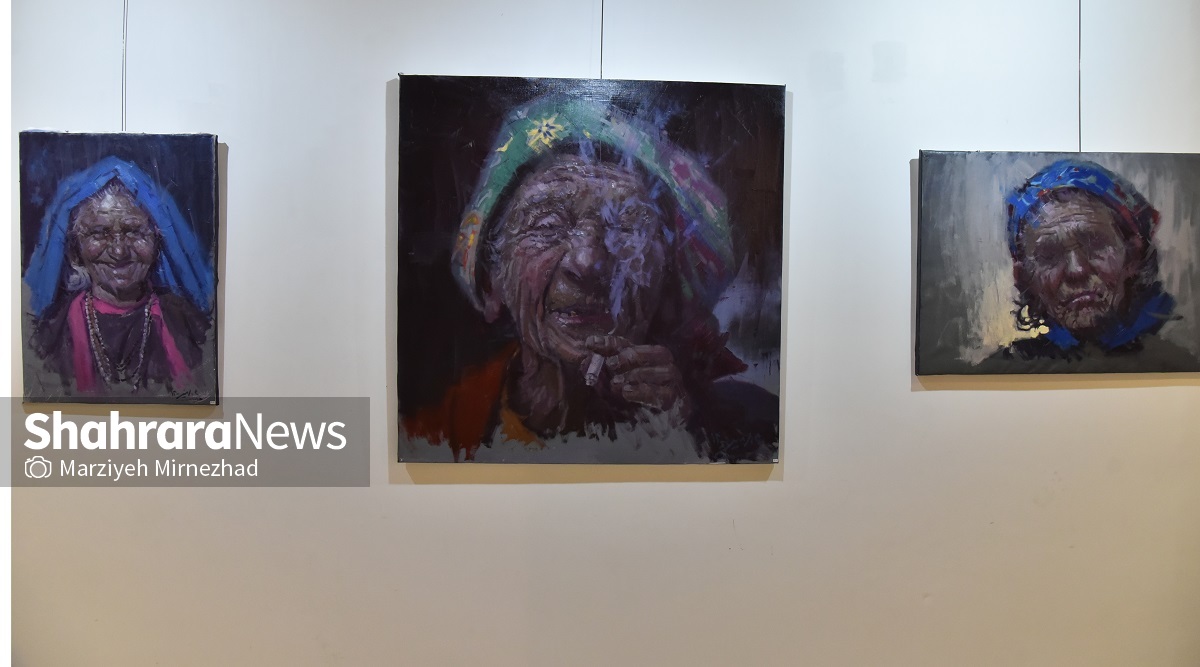 روایتی از نمایشگاه نقاشی «برداشت» از مهدی امینی در نگارخانه آذرنور روایتی از نمایشگاه نقاشی «برداشت» از مهدی امینی در نگارخانه آذرنور