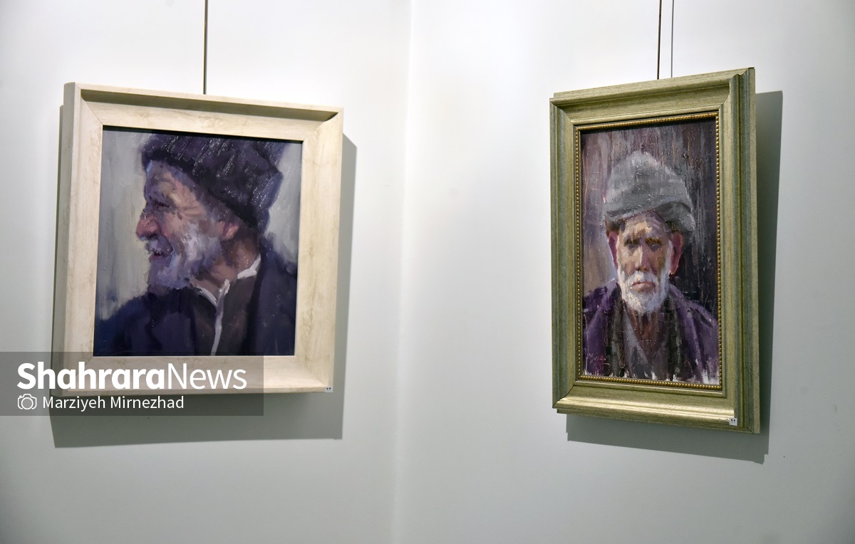 روایتی از نمایشگاه نقاشی «برداشت» از مهدی امینی در نگارخانه آذرنور روایتی از نمایشگاه نقاشی «برداشت» از مهدی امینی در نگارخانه آذرنور