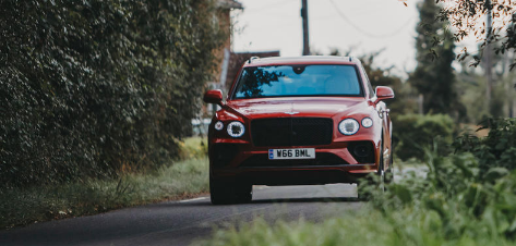 خودروی بنتایگا هیبرید ارتقا یافت + جزئیات خودروی بنتایگا هیبرید ارتقا یافت + جزئیات