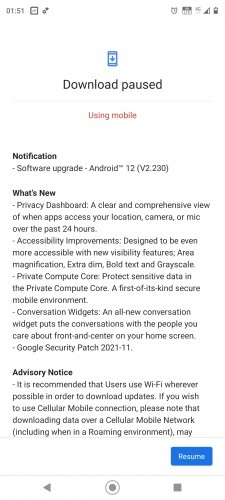 نوکیا برای گوشی X10 خود آپدیت اندروید ۱۲ را منتشر کرد نوکیا برای گوشی X10 خود آپدیت اندروید ۱۲ را منتشر کرد