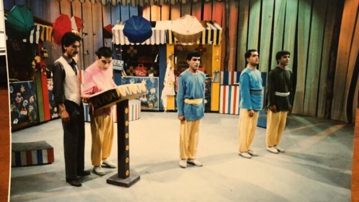 آقای حکایتی در تدارک ساخت مجموعه جدید «زیرگنبود کبود» است آقای حکایتی در تدارک ساخت مجموعه جدید «زیرگنبود کبود» است