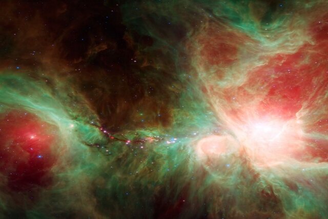 تصاویر ناسا از چند سحابی باشکوه تصاویر ناسا از چند سحابی باشکوه