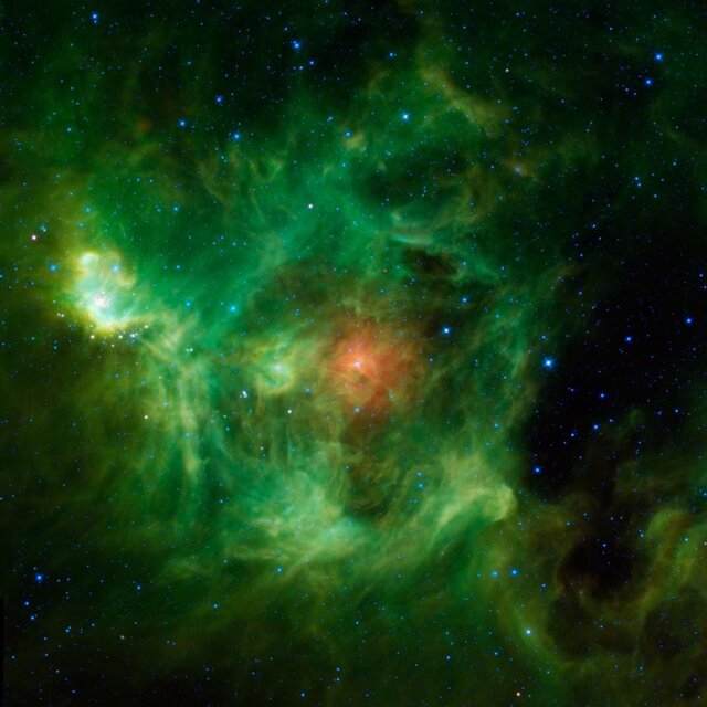 تصاویر ناسا از چند سحابی باشکوه تصاویر ناسا از چند سحابی باشکوه