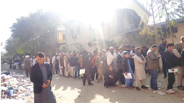 طالبان از حمله بر ریاست پاسپورت کابل جلوگیری کرد طالبان از حمله بر ریاست پاسپورت کابل جلوگیری کرد