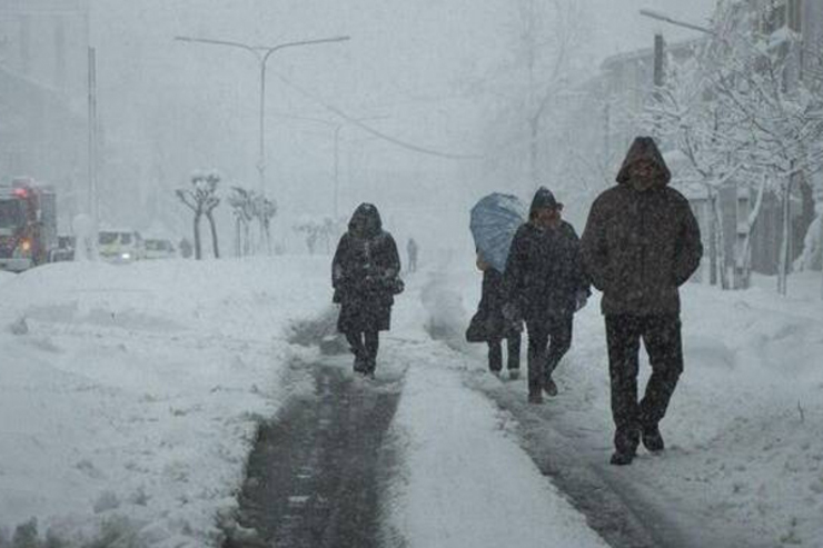 یخبندان برای ۲۵ استان از فردا (دوشنبه ۶ دی ۱۴۰۰)