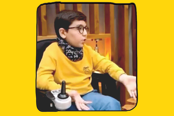 احسان، کودک مبتلا بیماری به اسامای: آفرین ندارد، حرفم را گوش کنید احسان، کودک مبتلا بیماری به اسامای: آفرین ندارد، حرفم را گوش کنید