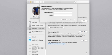 آموزش ریست کردن رمز عبور اپل آیدی آموزش ریست کردن رمز عبور اپل آیدی
