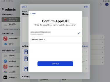آموزش ریست کردن رمز عبور اپل آیدی آموزش ریست کردن رمز عبور اپل آیدی