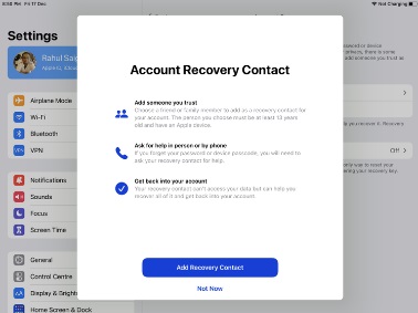 آموزش ریست کردن رمز عبور اپل آیدی آموزش ریست کردن رمز عبور اپل آیدی