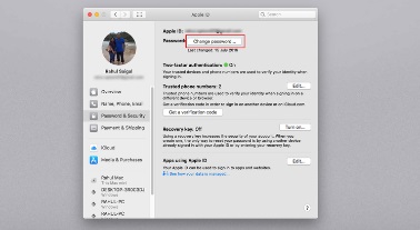 آموزش ریست کردن رمز عبور اپل آیدی آموزش ریست کردن رمز عبور اپل آیدی
