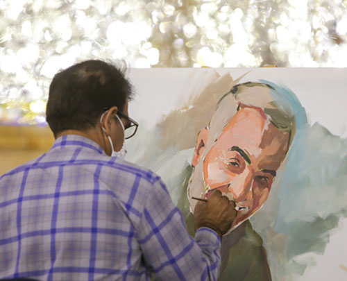 نقش سردار بر سردر دلها نقش سردار بر سردر دلها