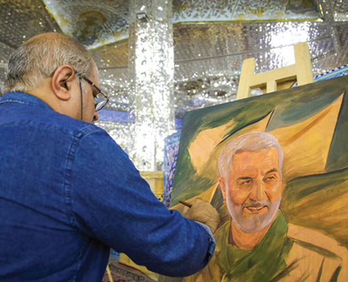 نقش سردار بر سردر دلها نقش سردار بر سردر دلها