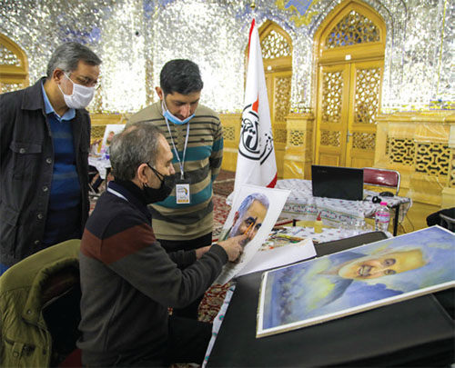 نقش سردار بر سردر دلها نقش سردار بر سردر دلها