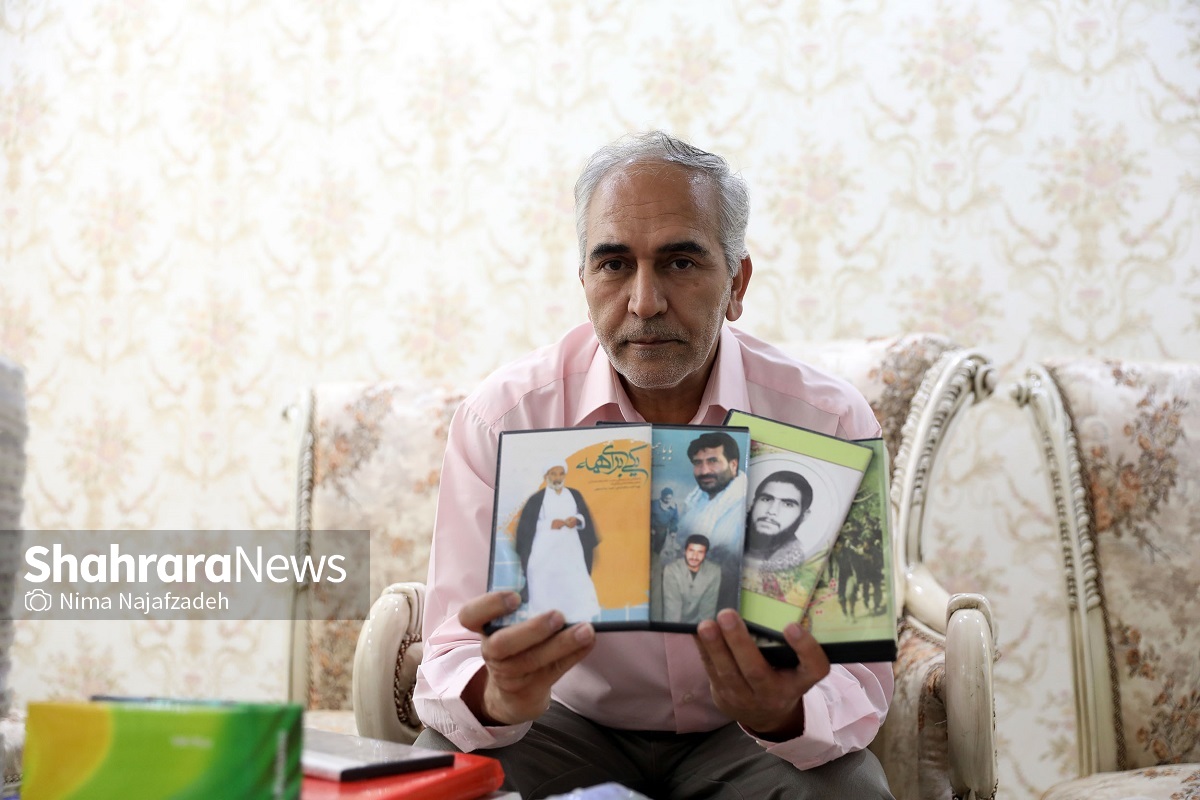 گفتگو با نویسنده مشهدی که ۲۰ هزار ساعت فایل صوتی درباره دفاع مقدس گردآوری کرده است