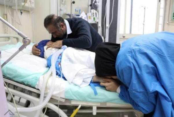 اهدای اعضای بدن فرزند دو پزشک خط مقدم مبارزه با کرونا اهدای اعضای بدن فرزند دو پزشک خط مقدم مبارزه با کرونا