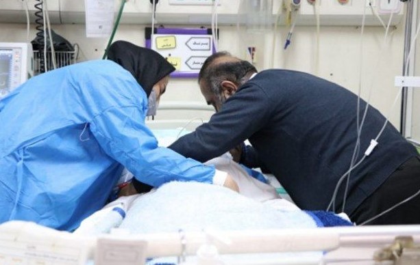 اهدای اعضای بدن فرزند دو پزشک خط مقدم مبارزه با کرونا اهدای اعضای بدن فرزند دو پزشک خط مقدم مبارزه با کرونا