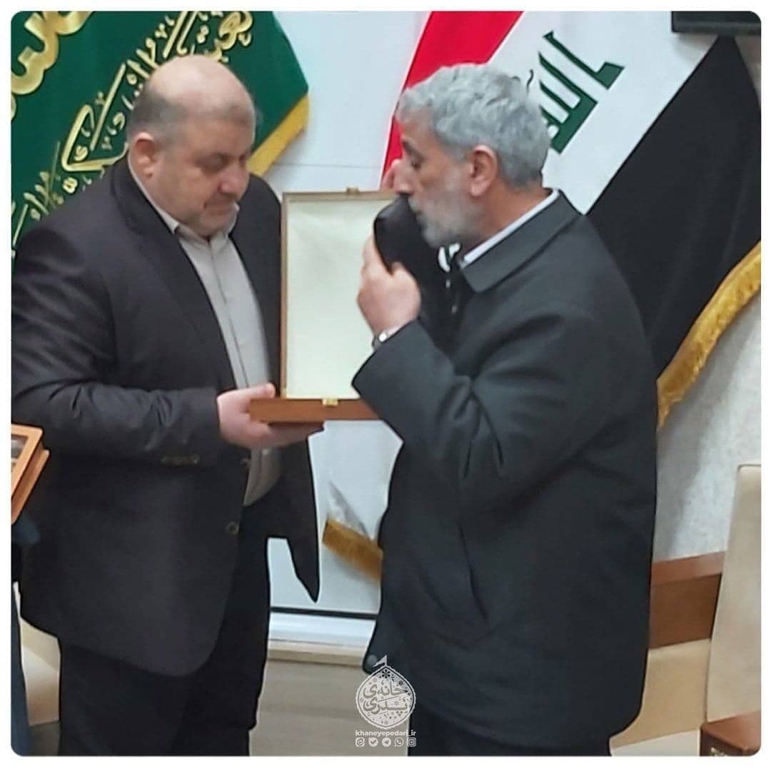 سفر سردار قاآنی به اربیل عراق + تصاویر سفر سردار قاآنی به اربیل عراق + تصاویر