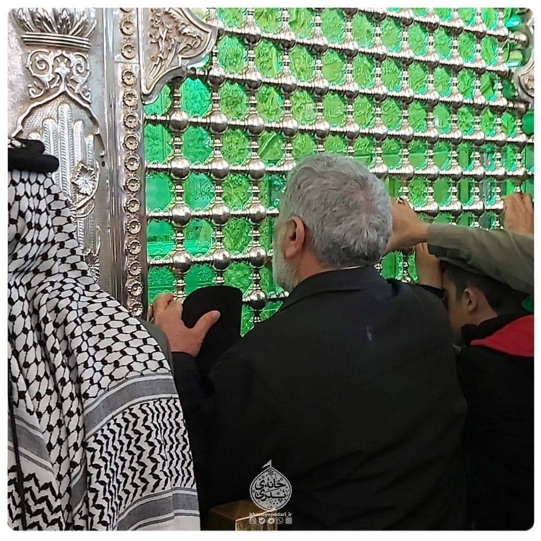 سفر سردار قاآنی به اربیل عراق + تصاویر سفر سردار قاآنی به اربیل عراق + تصاویر