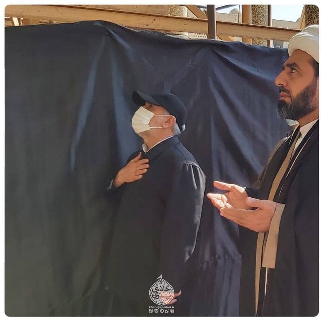 سفر سردار قاآنی به اربیل عراق + تصاویر سفر سردار قاآنی به اربیل عراق + تصاویر