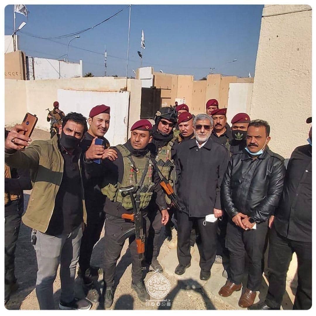 سفر سردار قاآنی به اربیل عراق + تصاویر سفر سردار قاآنی به اربیل عراق + تصاویر