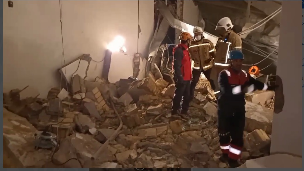 جست و جو و آوار برداری در انفجار کارخانه شهرک صنعتی کلات به اتمام رسید +عکس