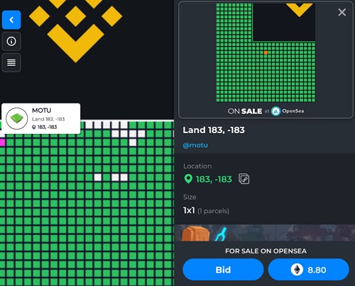 نحوه خرید زمین مجازی در متاورس + آموزش تصویری و جزئیات نحوه خرید زمین مجازی در متاورس + آموزش تصویری و جزئیات