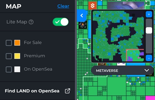 نحوه خرید زمین مجازی در متاورس + آموزش تصویری و جزئیات نحوه خرید زمین مجازی در متاورس + آموزش تصویری و جزئیات