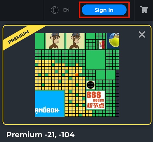 نحوه خرید زمین مجازی در متاورس + آموزش تصویری و جزئیات نحوه خرید زمین مجازی در متاورس + آموزش تصویری و جزئیات