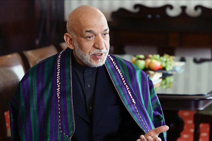 حامد کرزی: پیشنهاد برگزاری لویه جرگه را به طالبان دادیم