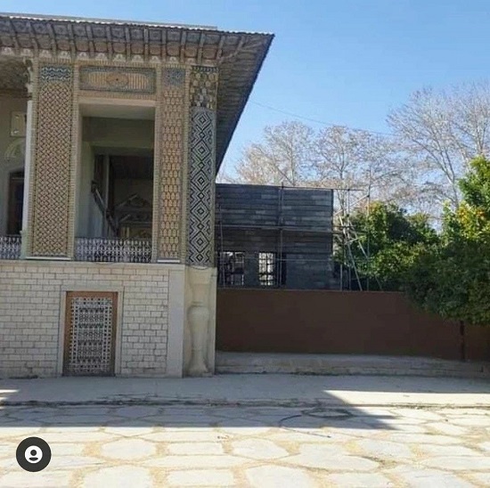 دخل وتصرف غیرقانونی یک گروه فیلم برداری به یک باغ قدیمی در شیراز دخل وتصرف غیرقانونی یک گروه فیلم برداری به یک باغ قدیمی در شیراز