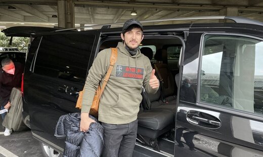 معرفی سردار آزمون با پیراهن بایرلورکزن + تصویر معرفی سردار آزمون با پیراهن بایرلورکزن + تصویر