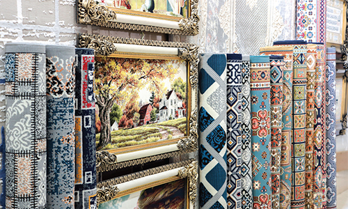 دار فرشها و تار جیبها دار فرشها و تار جیبها