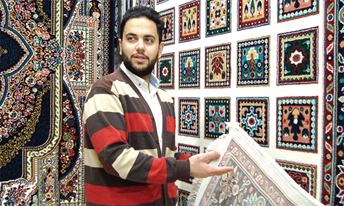 دار فرشها و تار جیبها دار فرشها و تار جیبها