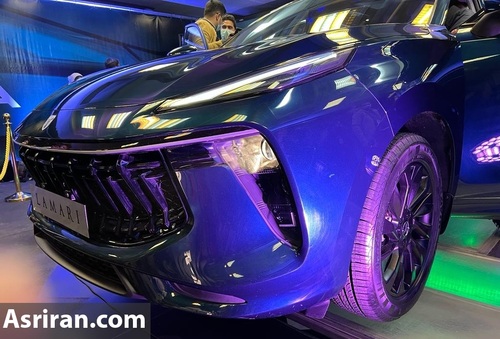 کراس اوور جدید بازار ایران با برند «لاماری» رونمایی شد + فیلم و عکس (۱۶ بهمن‌ماه ۱۴۰۰)