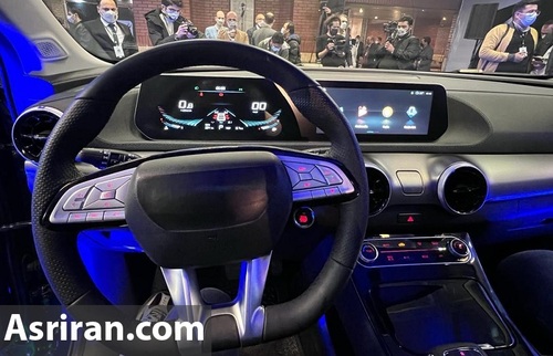 کراس اوور جدید بازار ایران با برند «لاماری» رونمایی شد + فیلم و عکس (۱۶ بهمن‌ماه ۱۴۰۰)