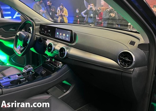 کراس اوور جدید بازار ایران با برند «لاماری» رونمایی شد + فیلم و عکس (۱۶ بهمن‌ماه ۱۴۰۰)