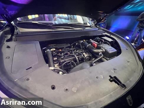 کراس اوور جدید بازار ایران با برند «لاماری» رونمایی شد + فیلم و عکس (۱۶ بهمن‌ماه ۱۴۰۰)