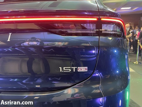 کراس اوور جدید بازار ایران با برند «لاماری» رونمایی شد + فیلم و عکس (۱۶ بهمن‌ماه ۱۴۰۰)