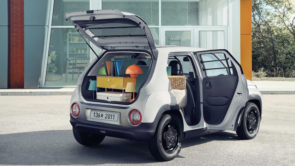 مشخصات کوچکترین شاسی بلند هیوندای با قیمت ۱۱۴۰۰ دلار + تصاویر مشخصات کوچکترین شاسی بلند هیوندای با قیمت ۱۱۴۰۰ دلار + تصاویر