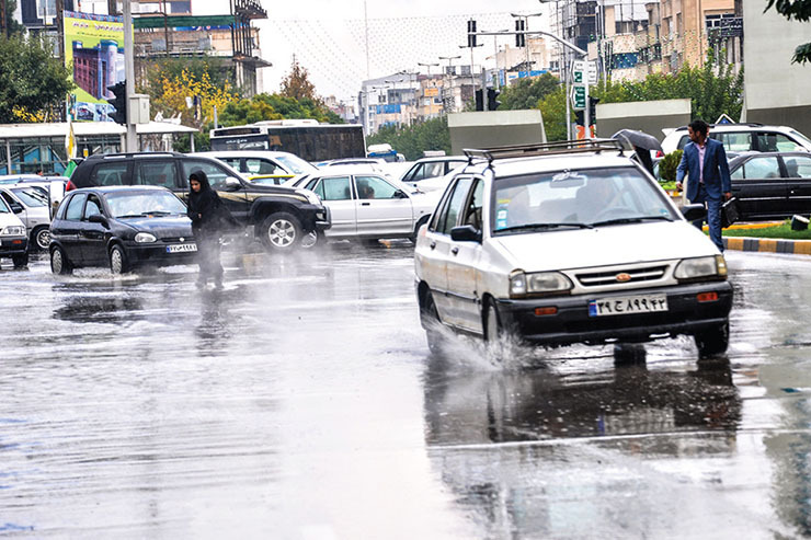 رفع مشکل آب‌گرفتگی در ۱۸۵ نقطه مشهد