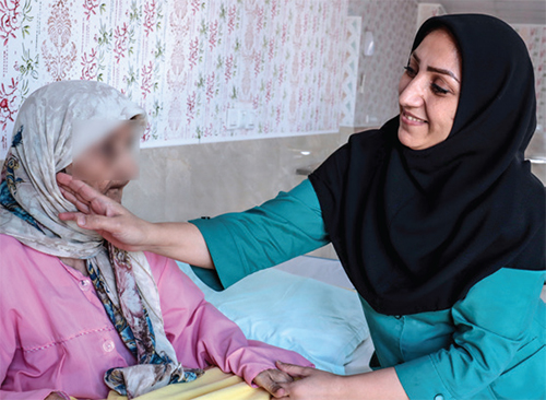 افتخار خدمت در «خانه ایثار» افتخار خدمت در «خانه ایثار»