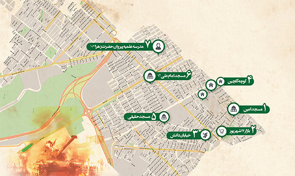 قیامی که از کوچه پس کوچهها آغاز شد قیامی که از کوچه پس کوچهها آغاز شد