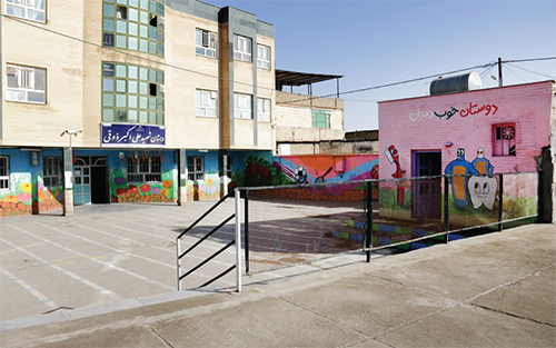 ساخت مدرسه به یاد شهید ساخت مدرسه به یاد شهید